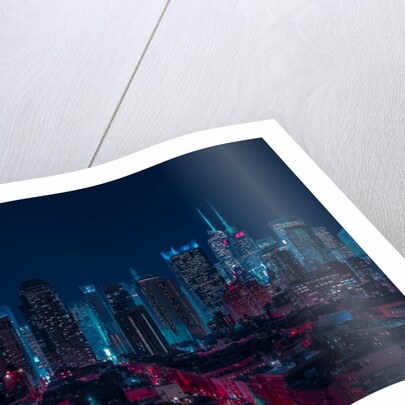 Lower Manhattan, New York by Assaf Frank